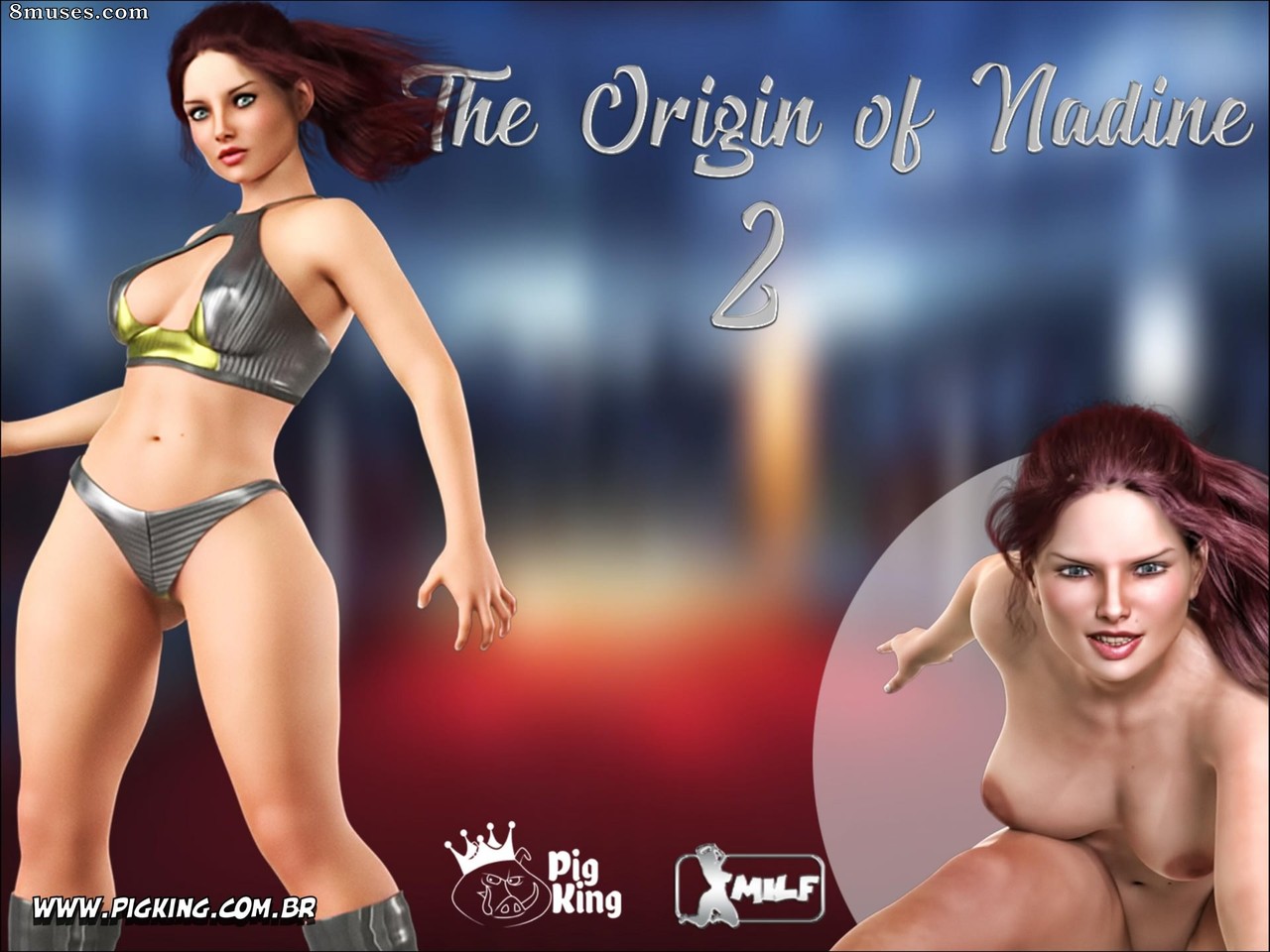 The Origin of Nadine - Issue 2 - Page 1