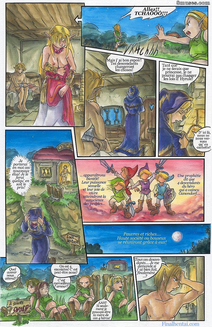 Passage Comics - Zelda ruim - Francês - Página 7