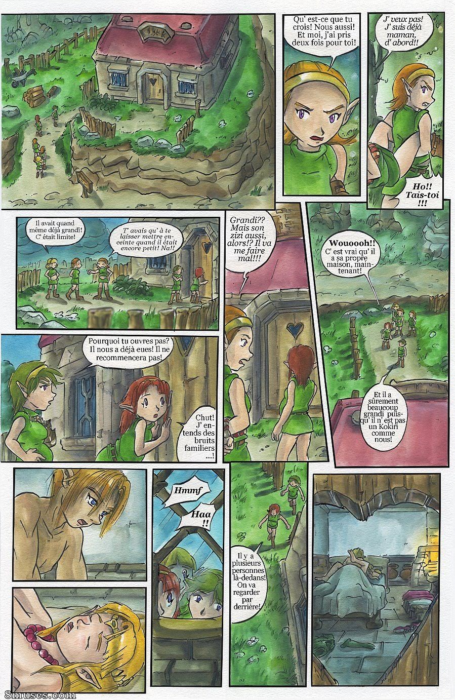 Passage Comics - Zelda ruim - Francês - Página 2