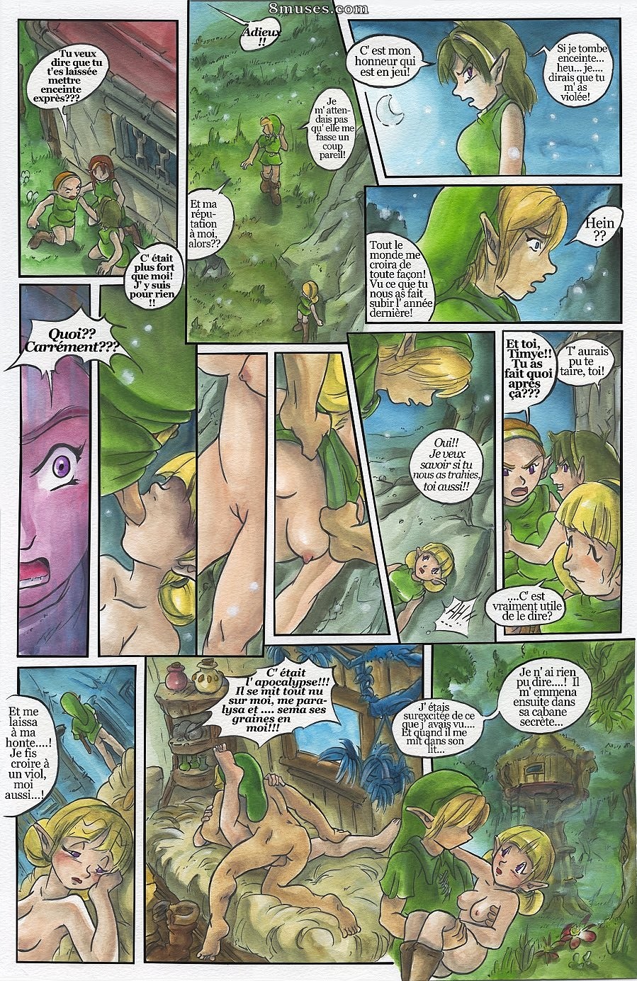 Passage Comics - Mala Zelda - Francés - Página 5
