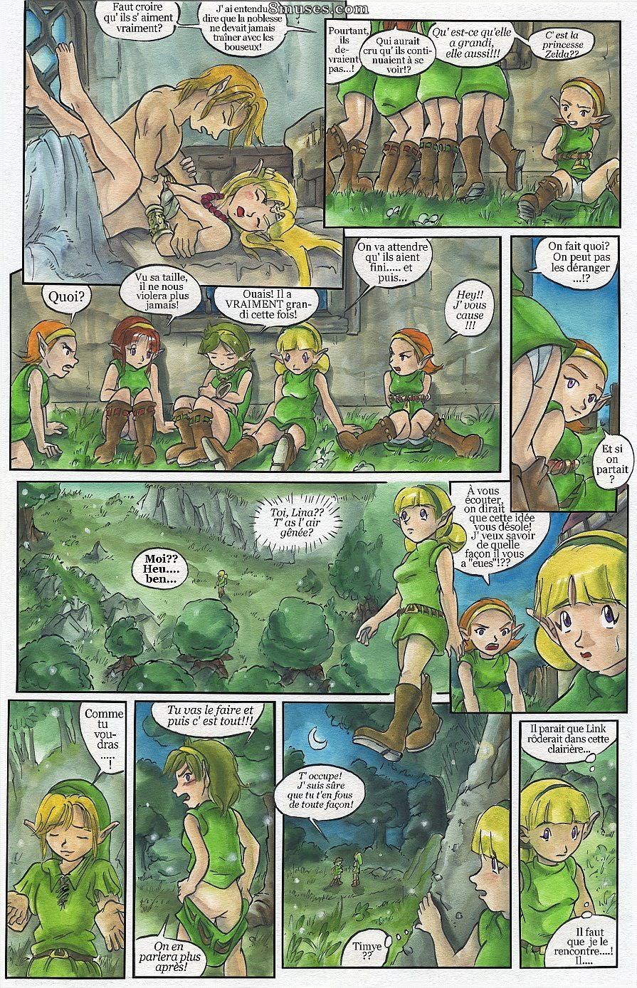 Passage Comics - Zelda ruim - Francês - Página 3