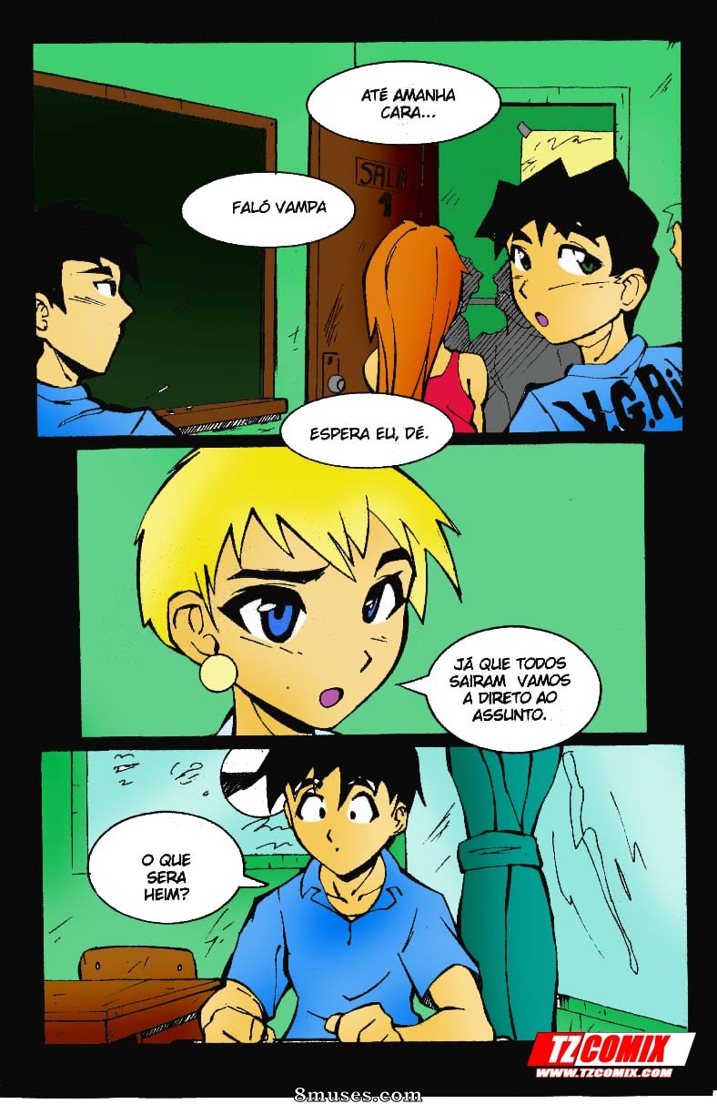 HQPorno.com.br - TZComiX.com Comics - Minha Melhor Professora - Page 4