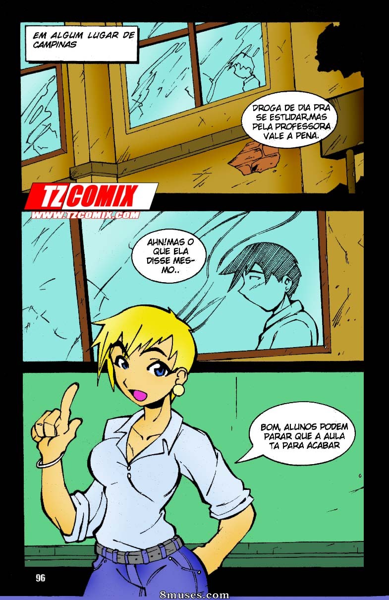 HQPorno.com.br - TZComiX.com Comics - Minha melhor professora - Página 2