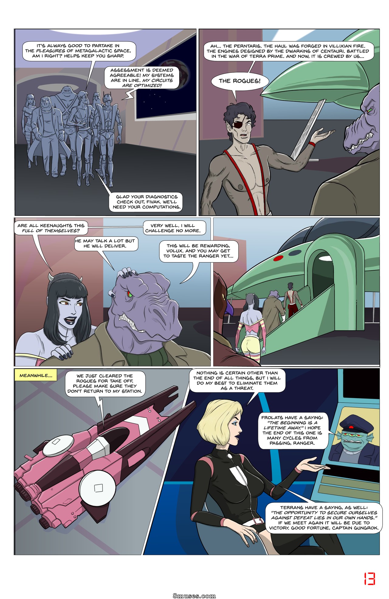 Petitmaudite - Ranger spatial - Page 16