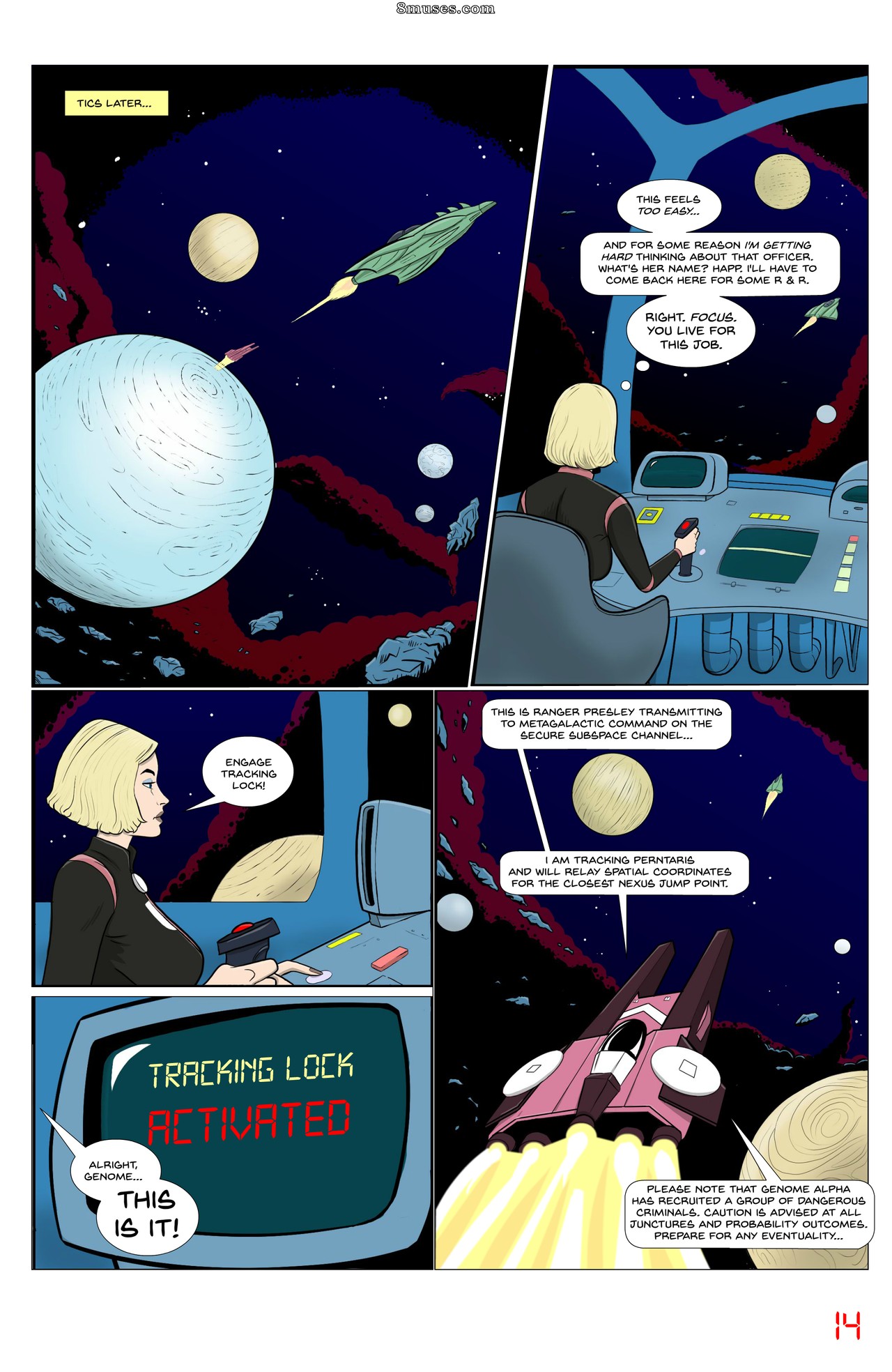 Petitmaudite - Ranger spatial - Page 17