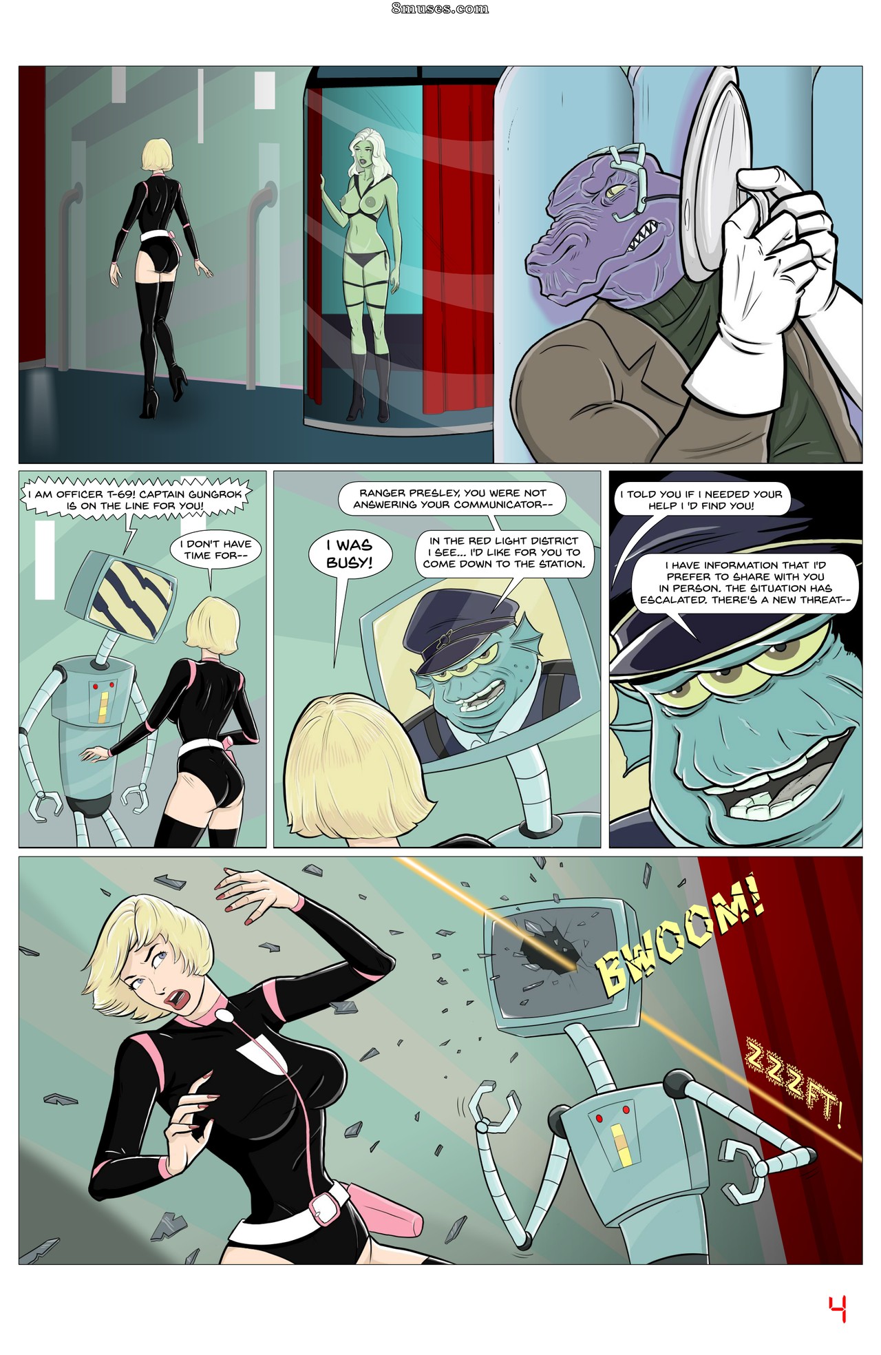 Petitmaudite - Ranger spatial - Page 7