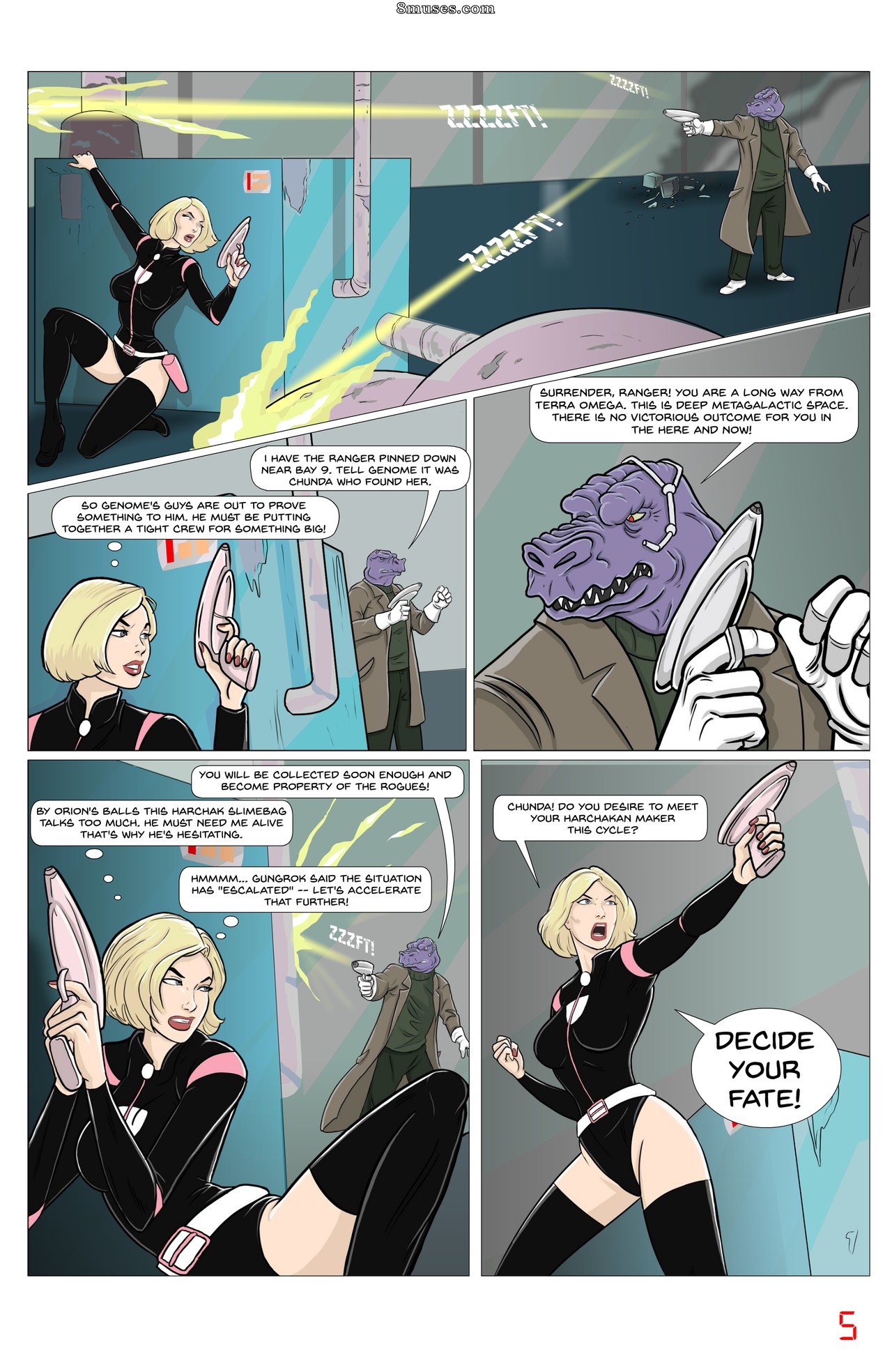 Petitmaudite - Ranger spatial - Page 8