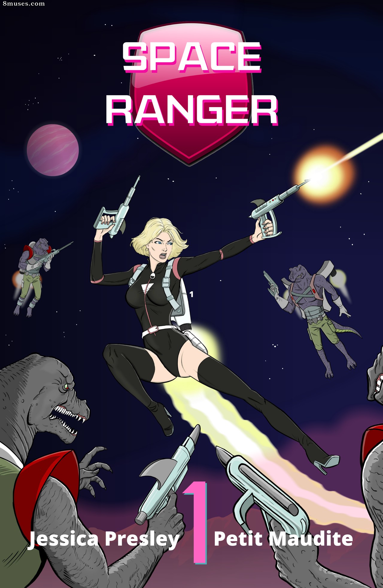 Petitmaudite - Ranger espacial - Página 1
