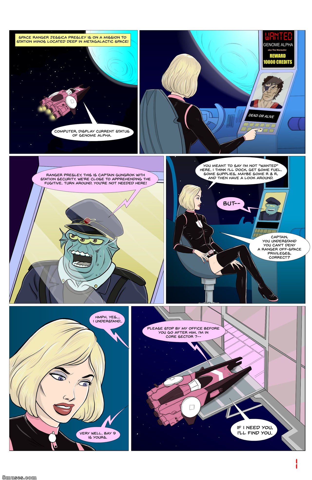 Petitmaudite - Ranger espacial - Página 4