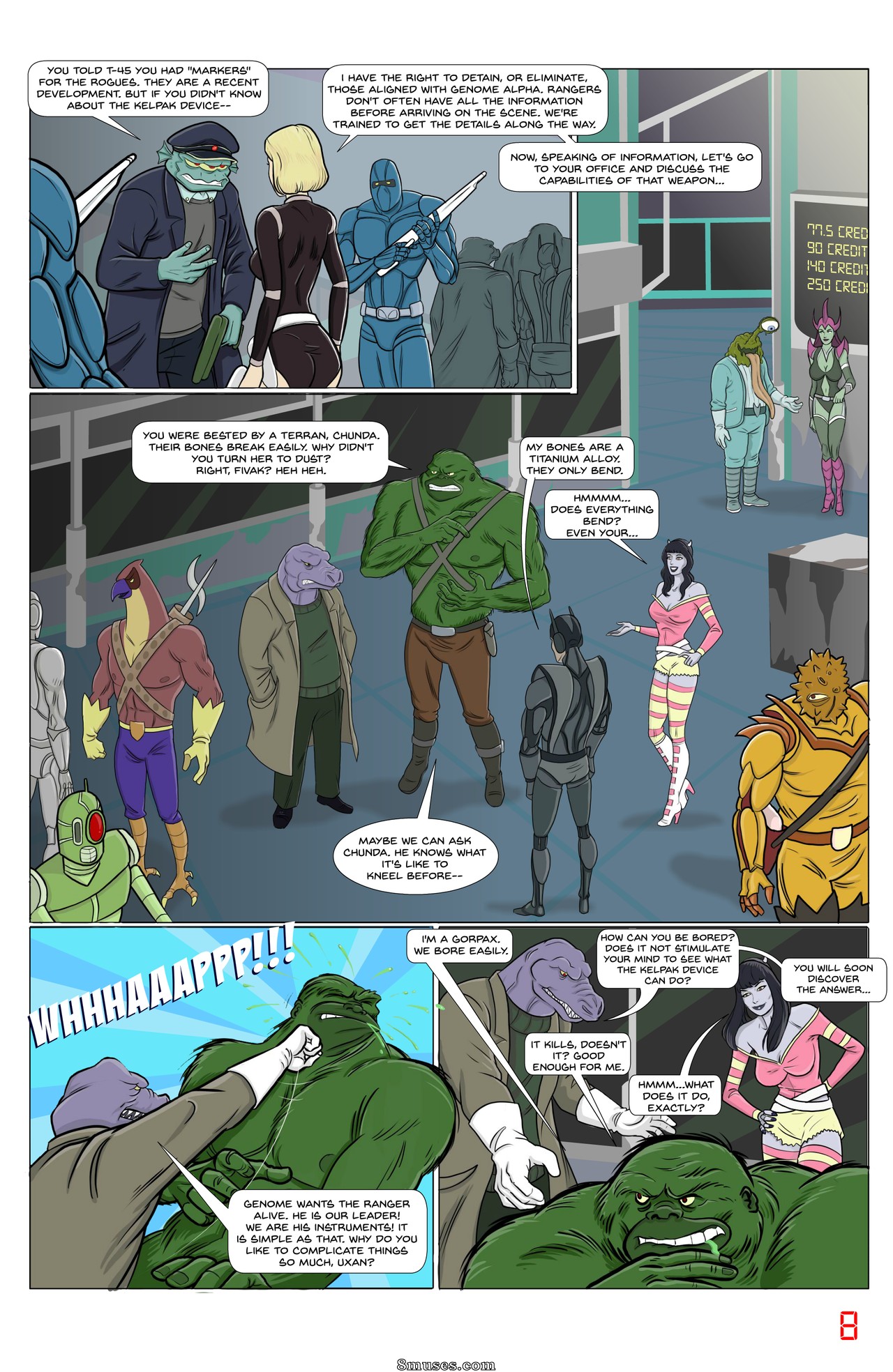 Petitmaudite - Ranger spatial - Page 11