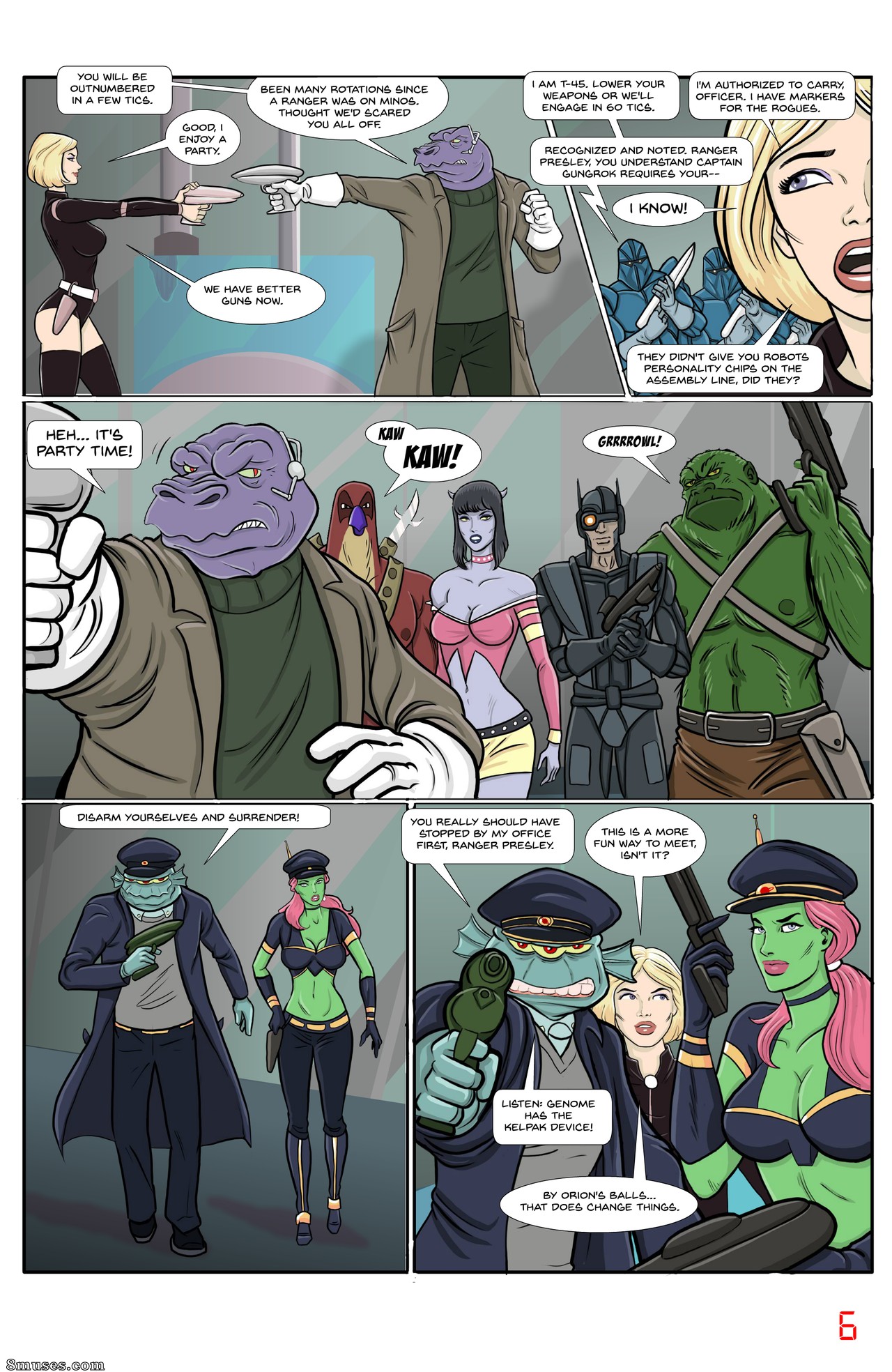 Petitmaudite - Ranger spatial - Page 9