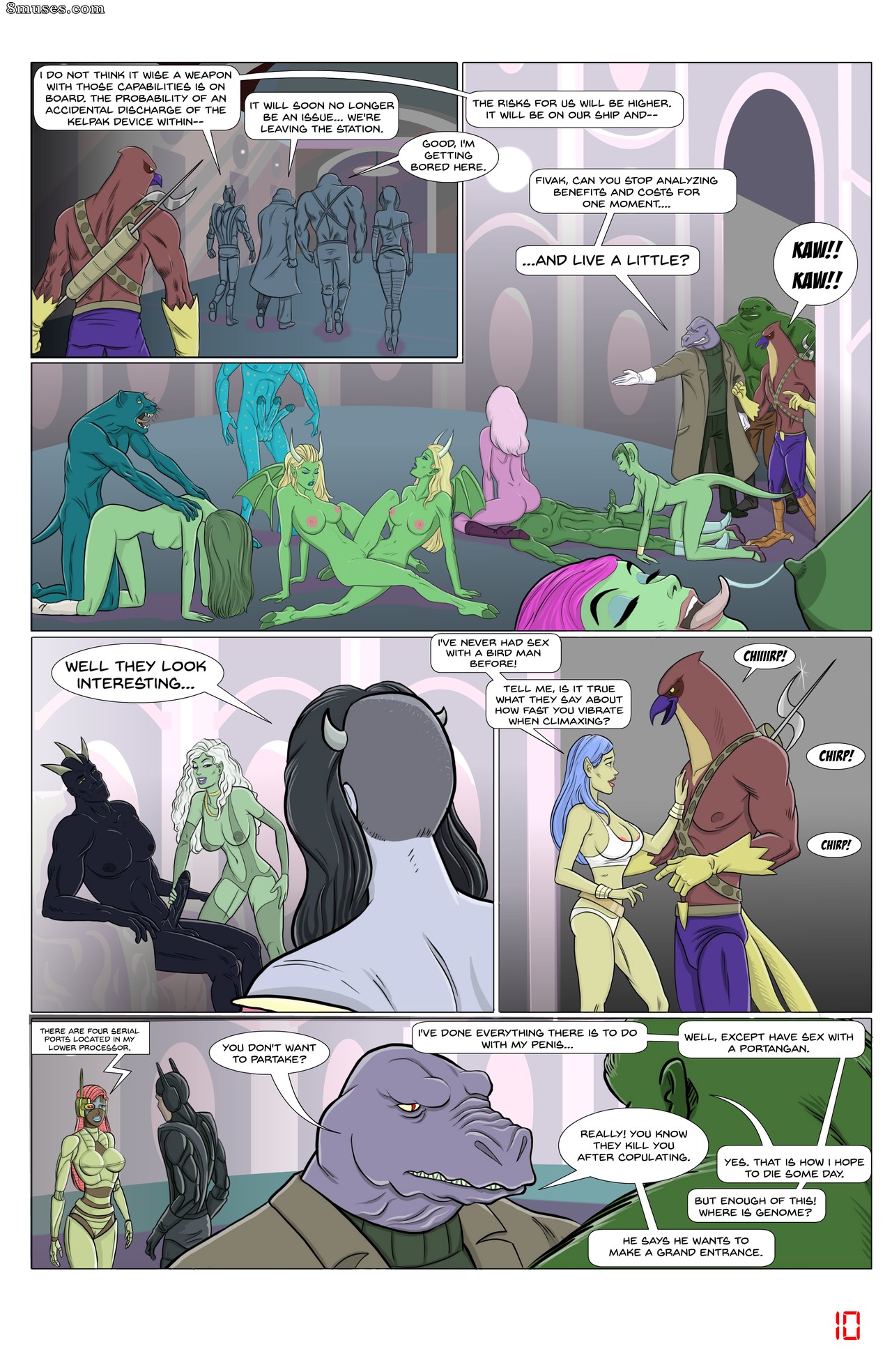 Petitmaudite - Ranger spatial - Page 13