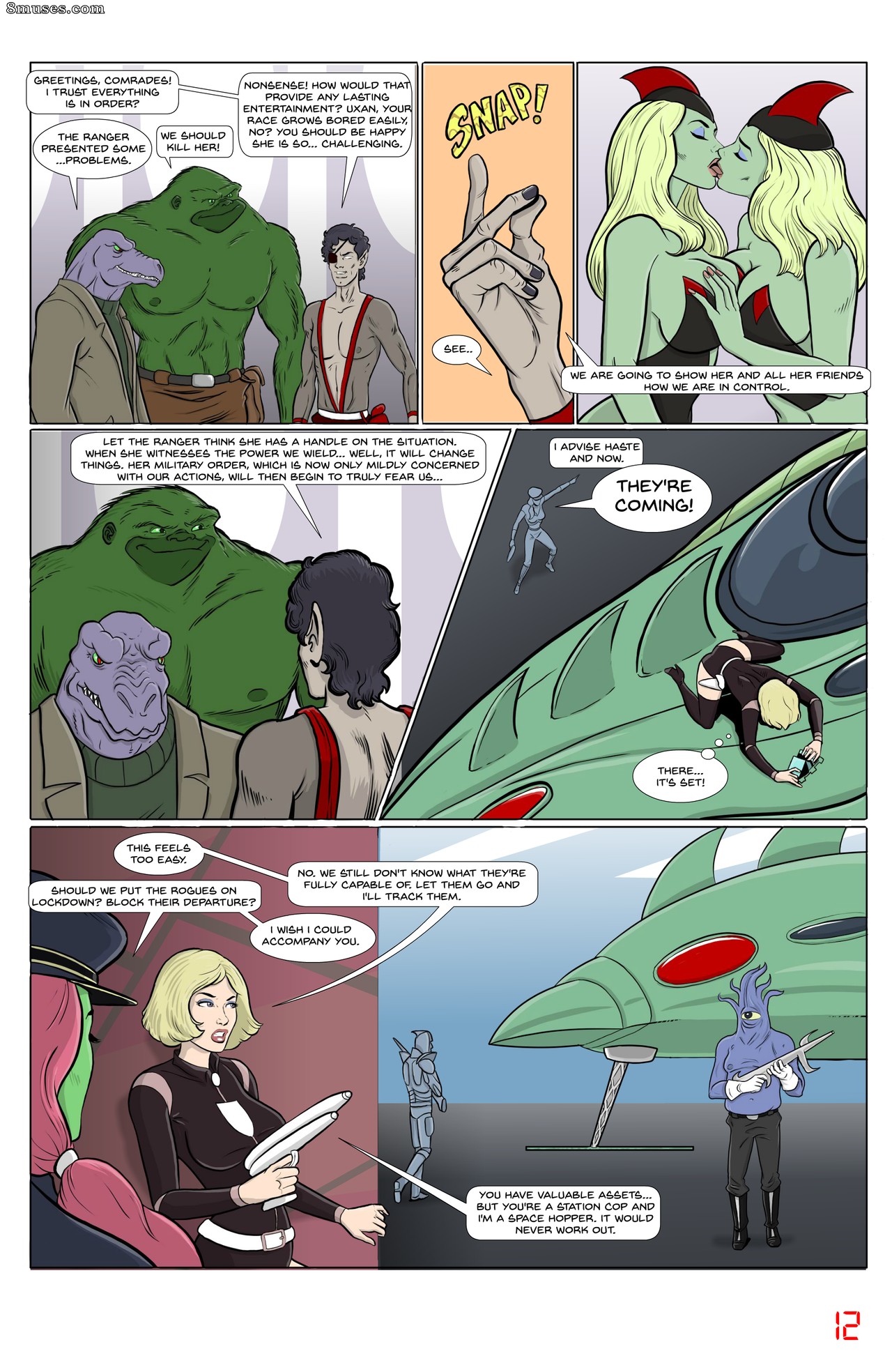 Petitmaudite - Ranger espacial - Página 15