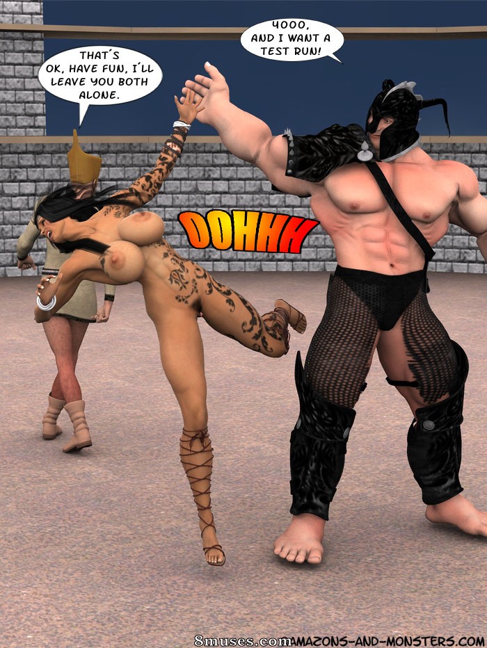Amazons and Monsters Comics - Cómo disciplinar a una amazona - Página 38