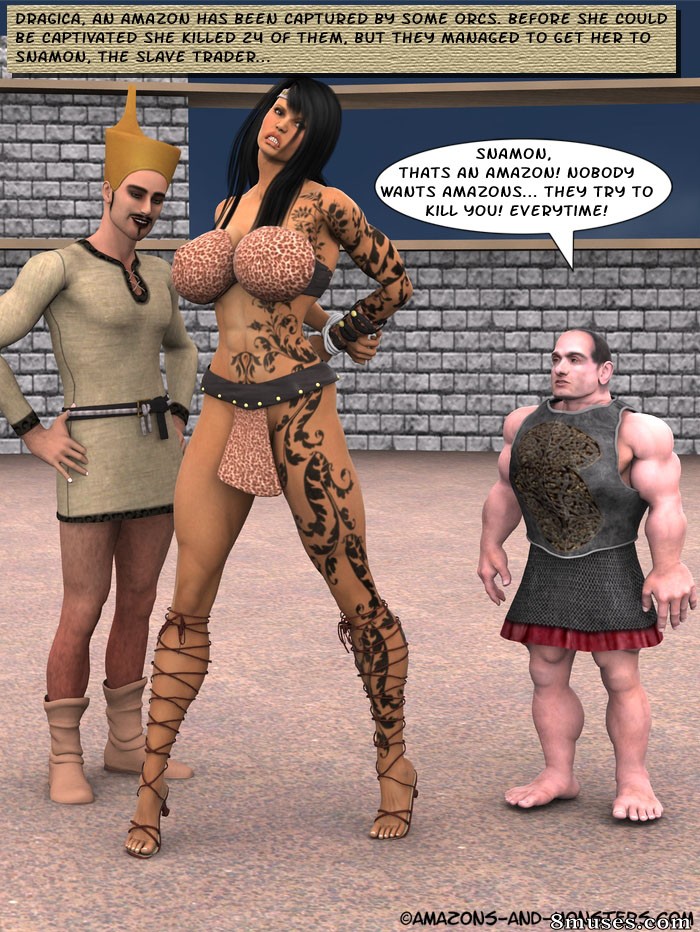 Amazons and Monsters Comics - Como disciplinar uma amazona - Página 2