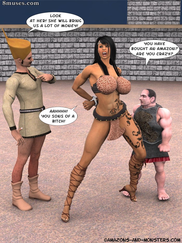 Amazons and Monsters Comics - Como disciplinar uma amazona - Página 3