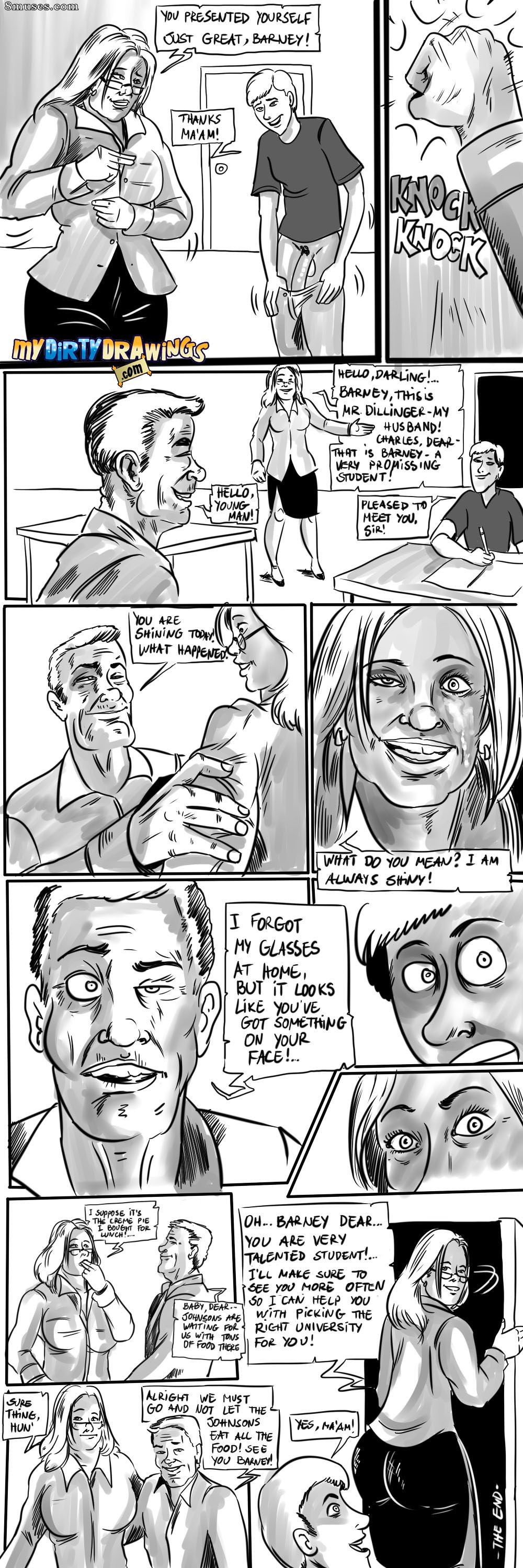 Mavis Rooder Comics - Mrs Dillinger - पेज 12