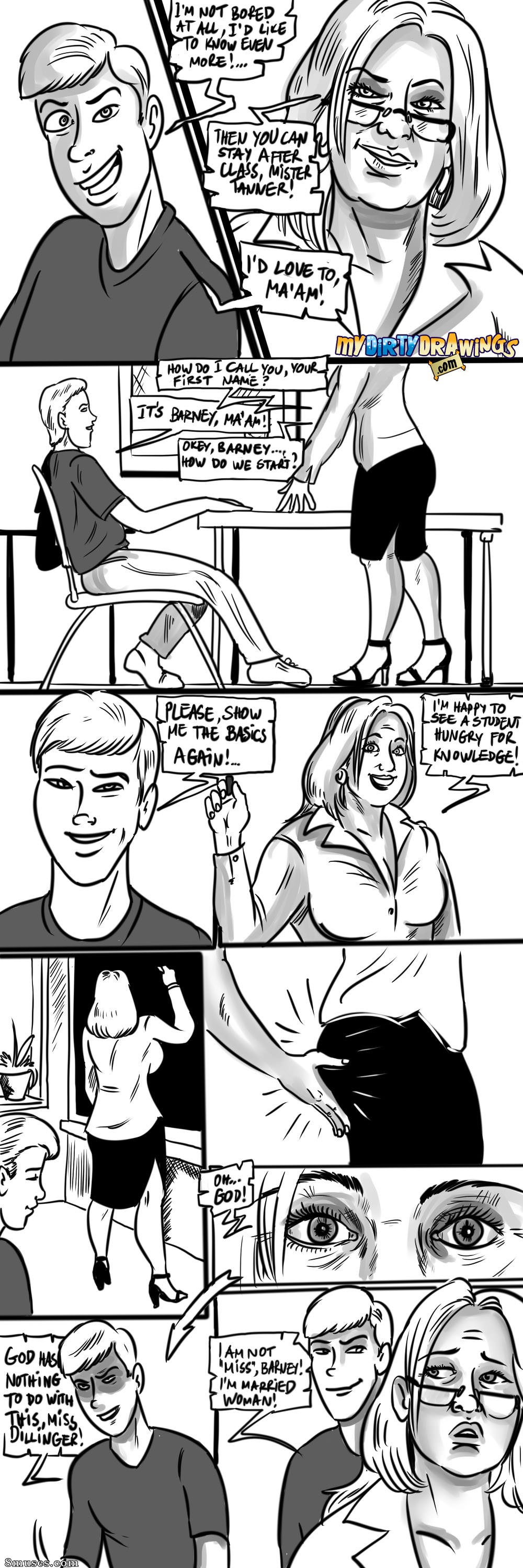 Mavis Rooder Comics - Mrs Dillinger - पेज 2