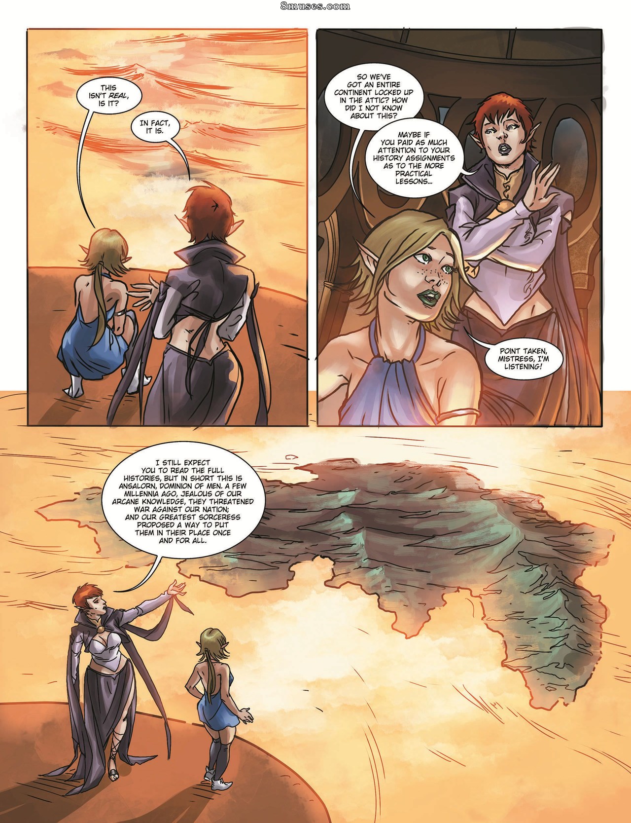The Apprentice’s Dominion - Issue 1 - Page 4