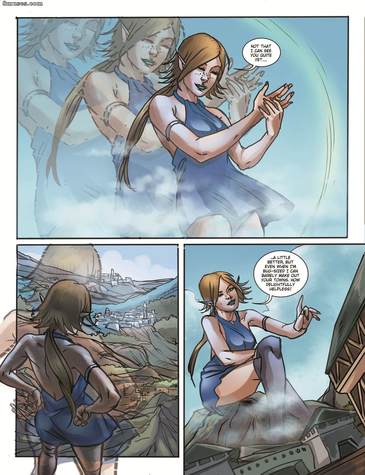 The Apprentice’s Dominion - Issue 1 - Page 9
