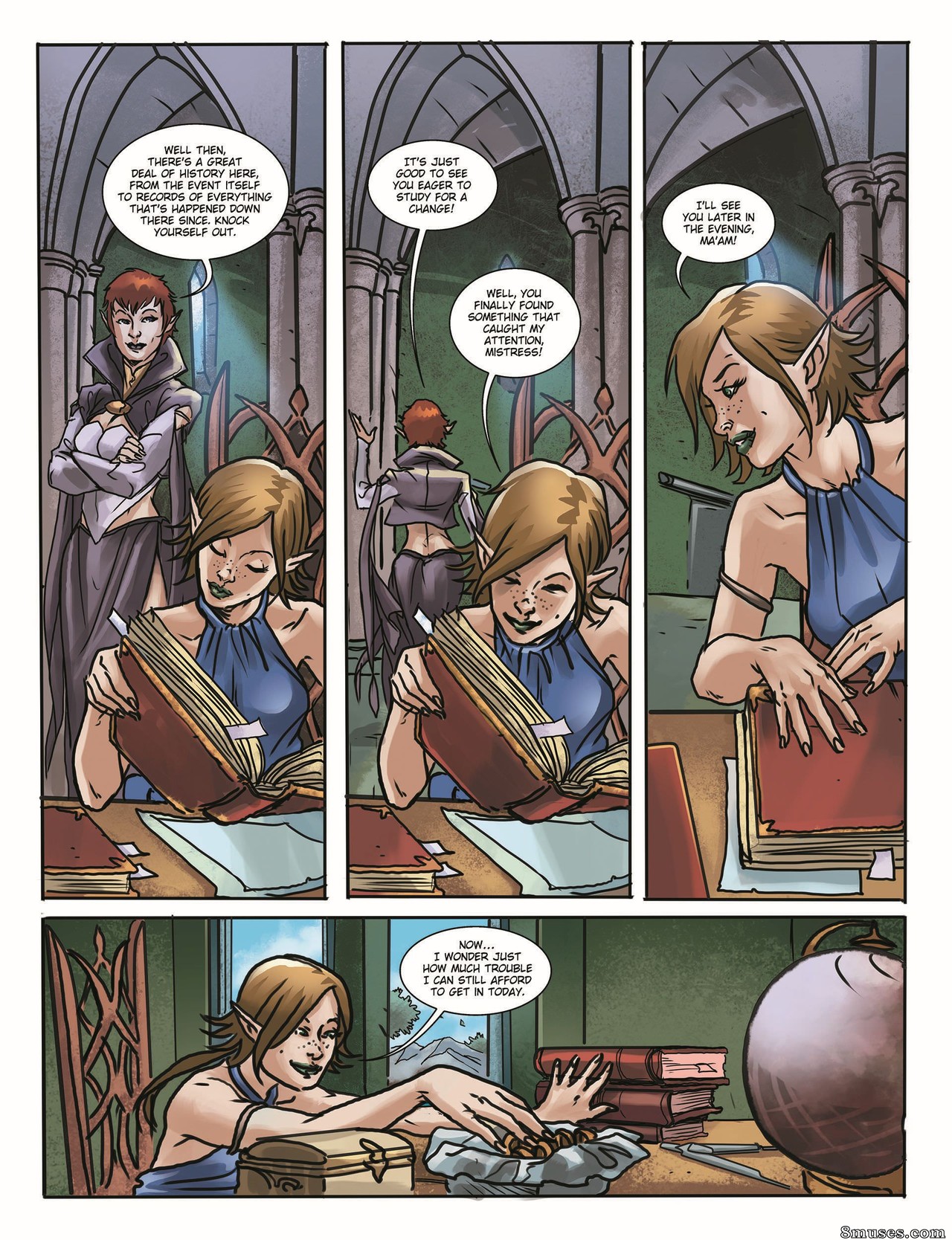 The Apprentice’s Dominion - Issue 1 - Page 6
