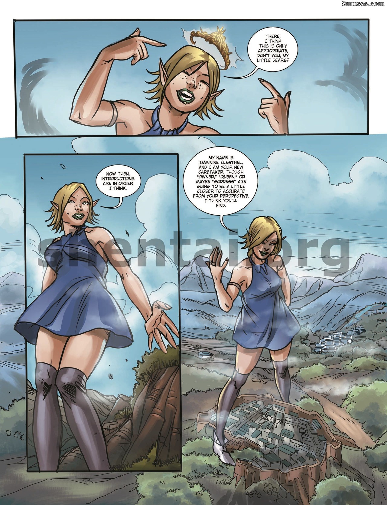 The Apprentice’s Dominion - Issue 1 - Page 10
