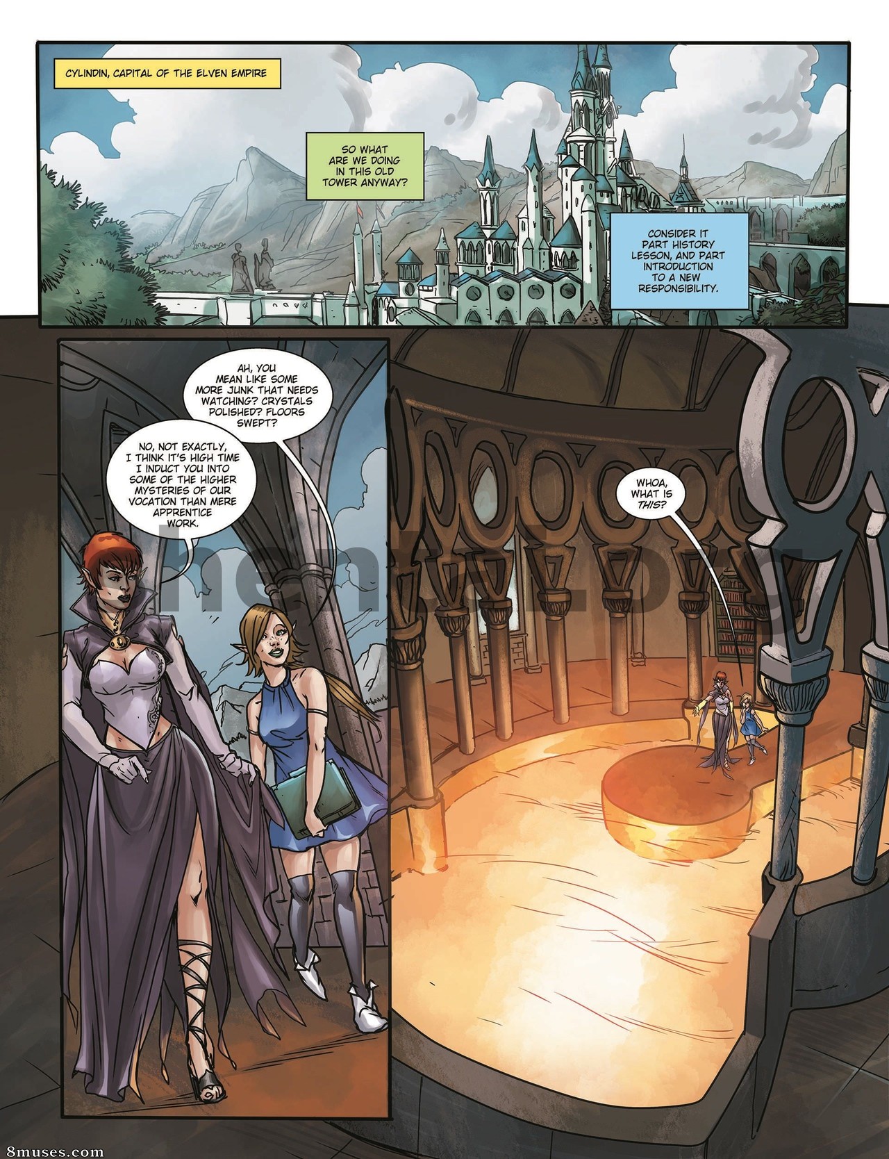 The Apprentice’s Dominion - Issue 1 - Page 3