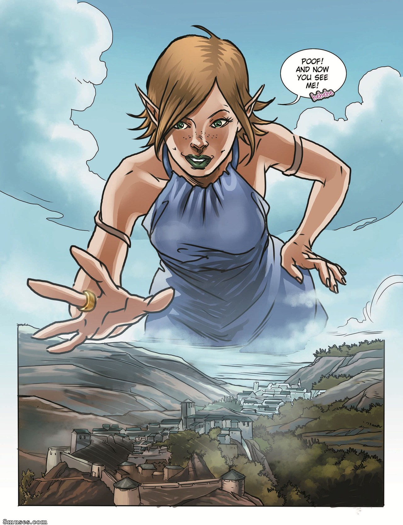 The Apprentice’s Dominion - Issue 1 - Page 8