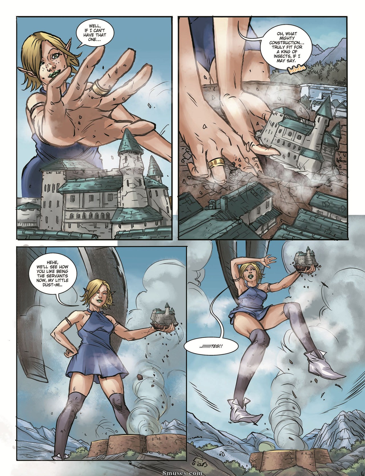The Apprentice’s Dominion - Issue 1 - Page 13