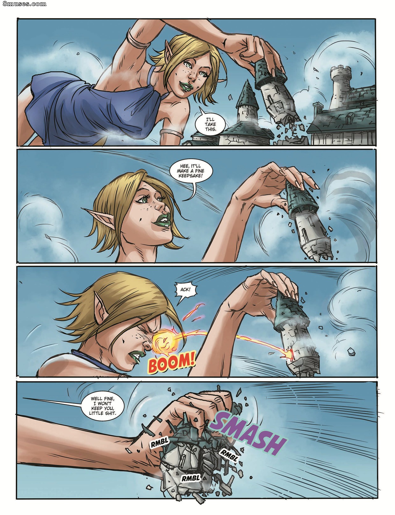 The Apprentice’s Dominion - Issue 1 - Page 12
