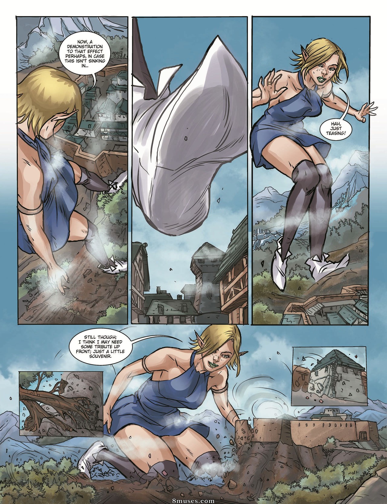 The Apprentice’s Dominion - Issue 1 - Page 11