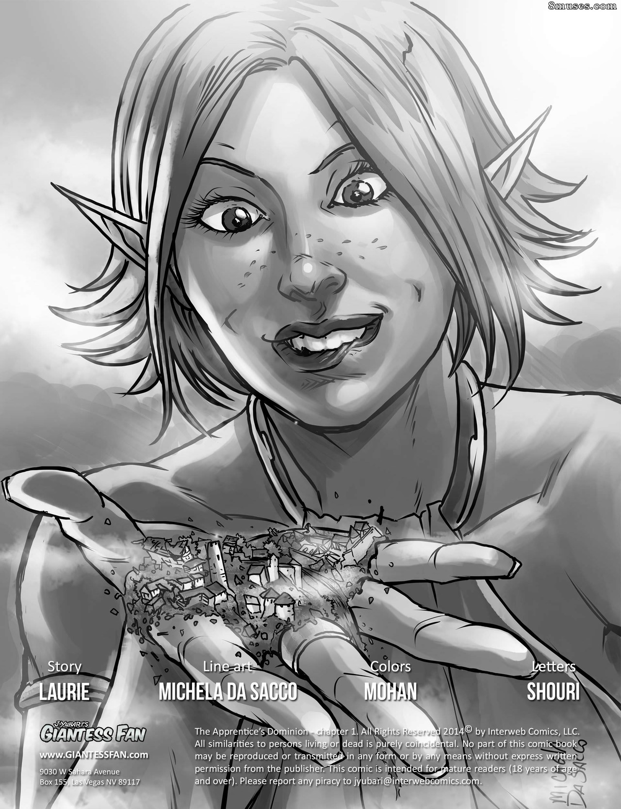 The Apprentice’s Dominion - Issue 1 - Page 2