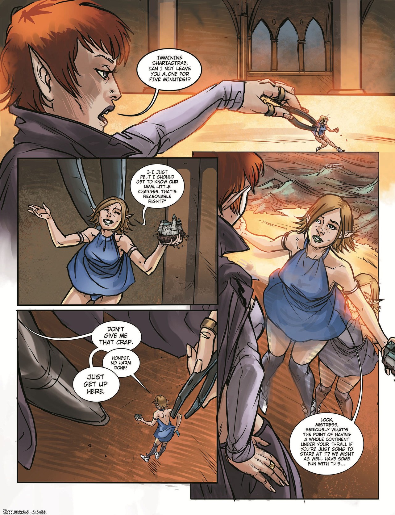 The Apprentice’s Dominion - Issue 1 - Page 14