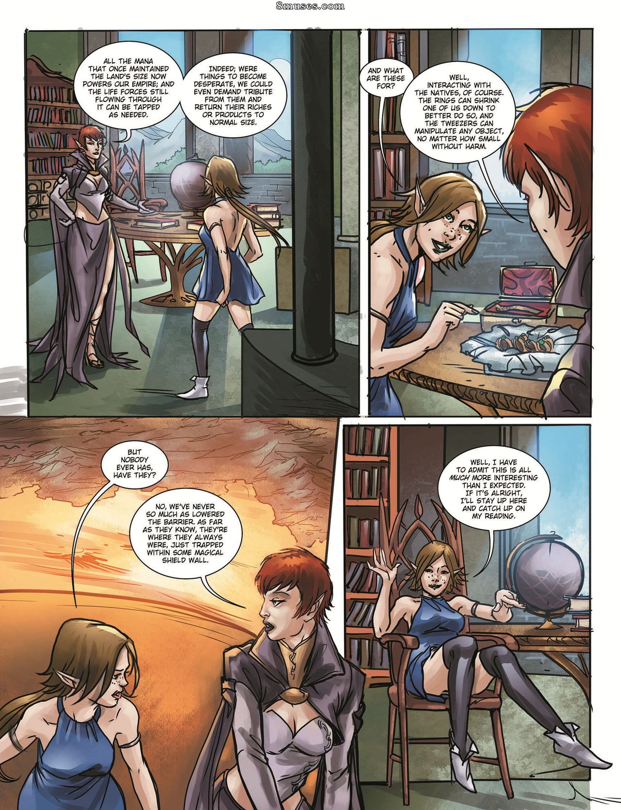 The Apprentice’s Dominion - Issue 1 - Page 5