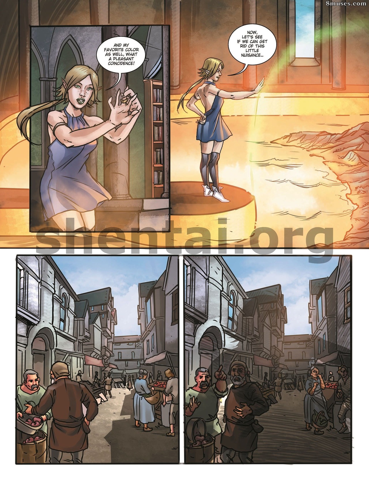 The Apprentice’s Dominion - Issue 1 - Page 7