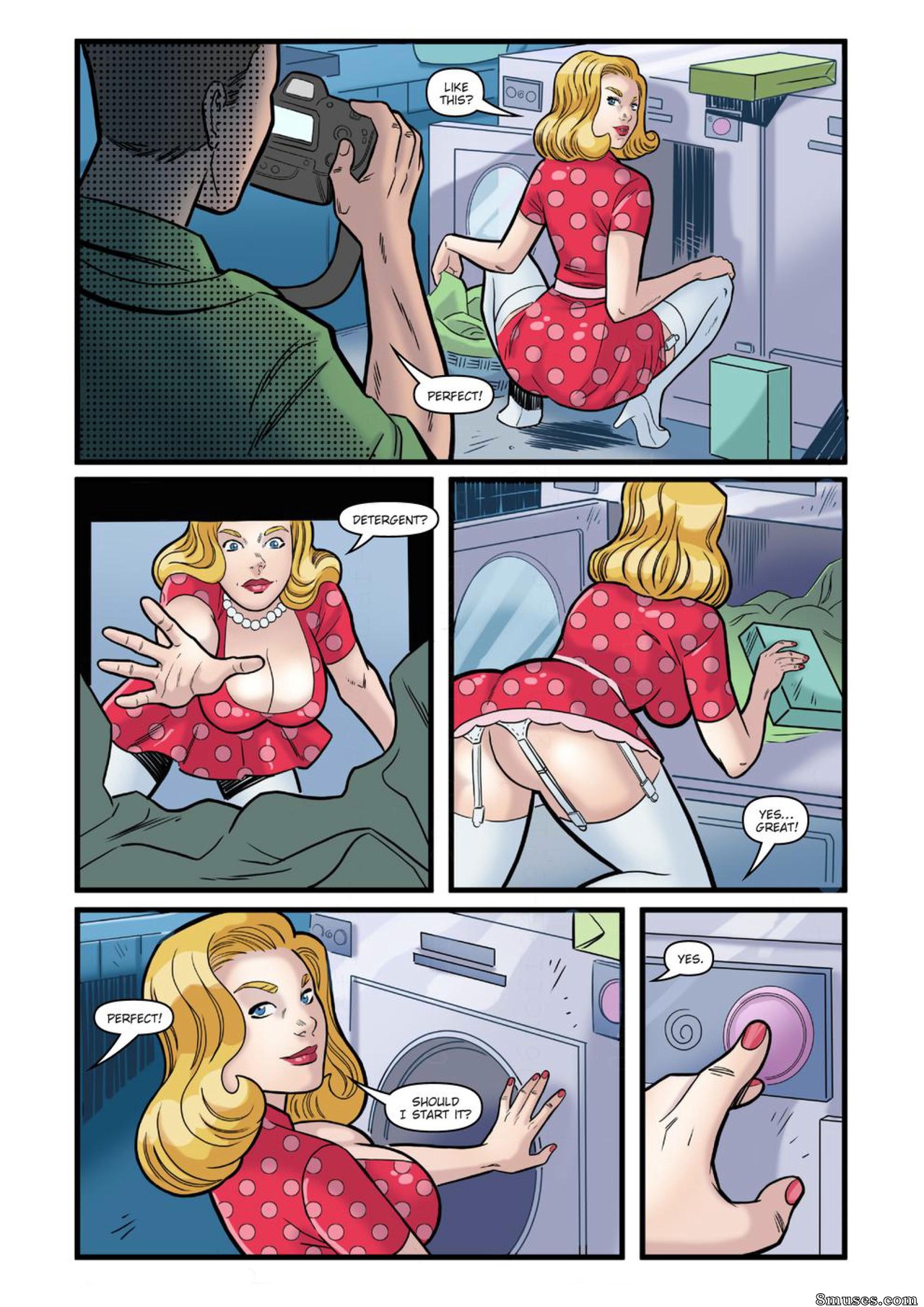 Cycle de tourner - Numéro 1 - Page 8