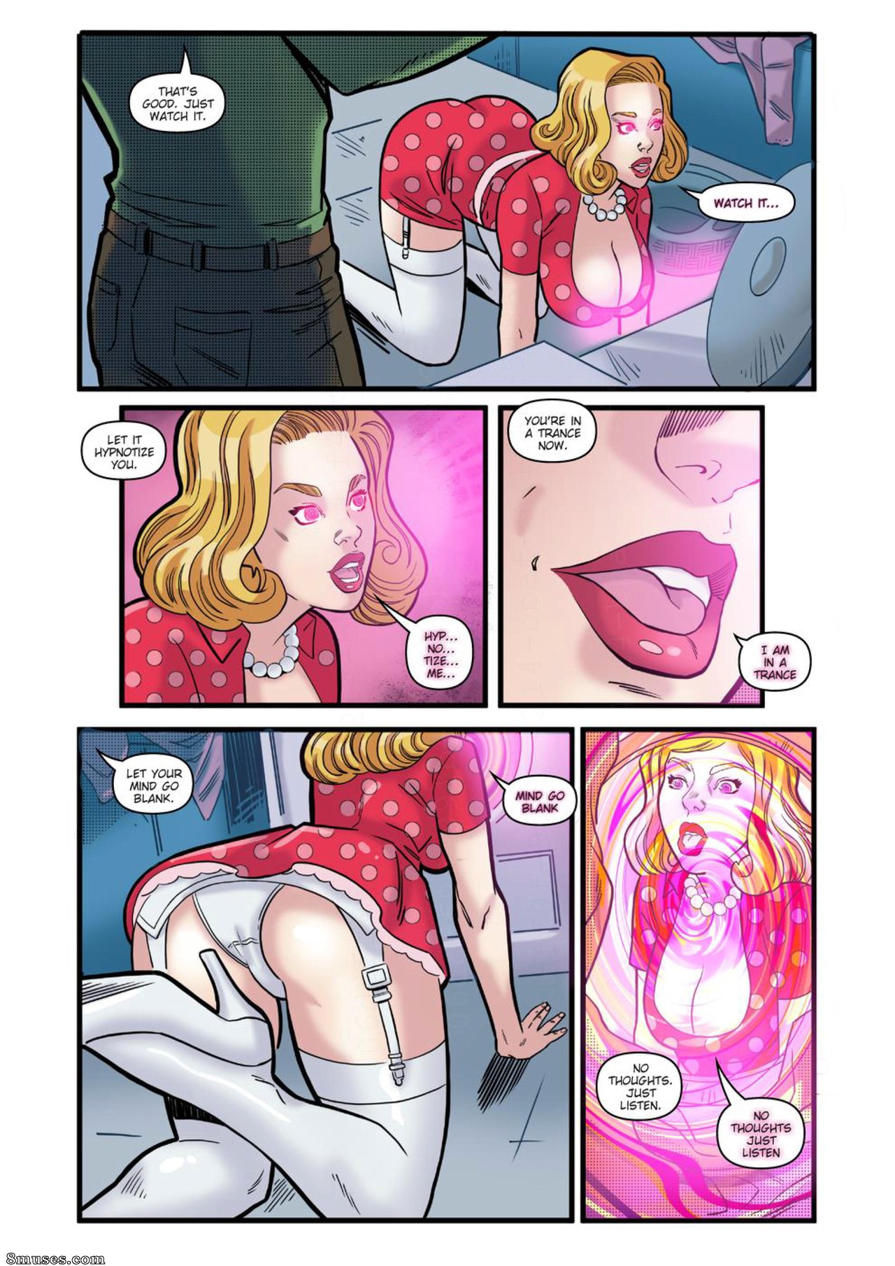Spin Cycle - Issue 1 - Page 10