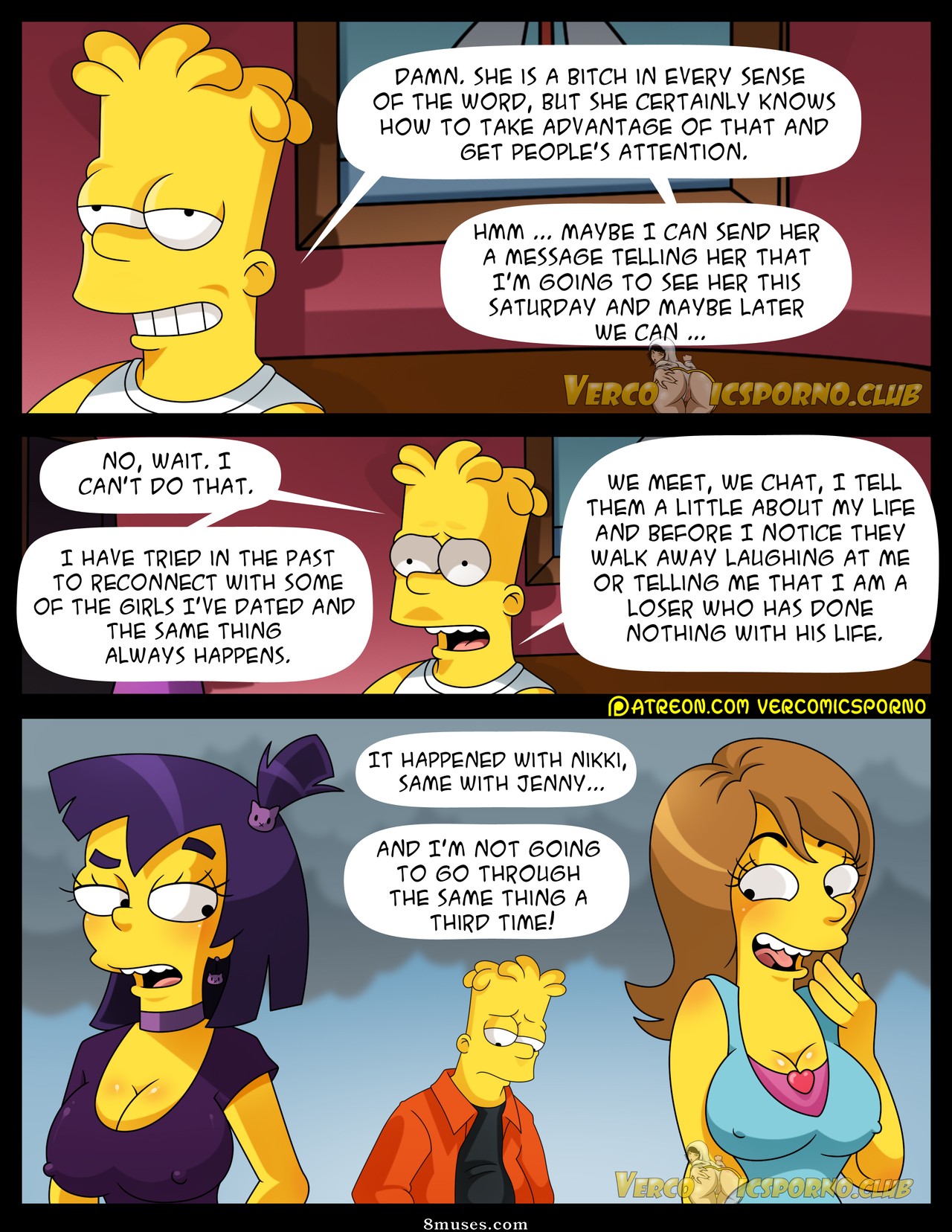 Milky Bunny - There's No Sex Without EX - Page 5