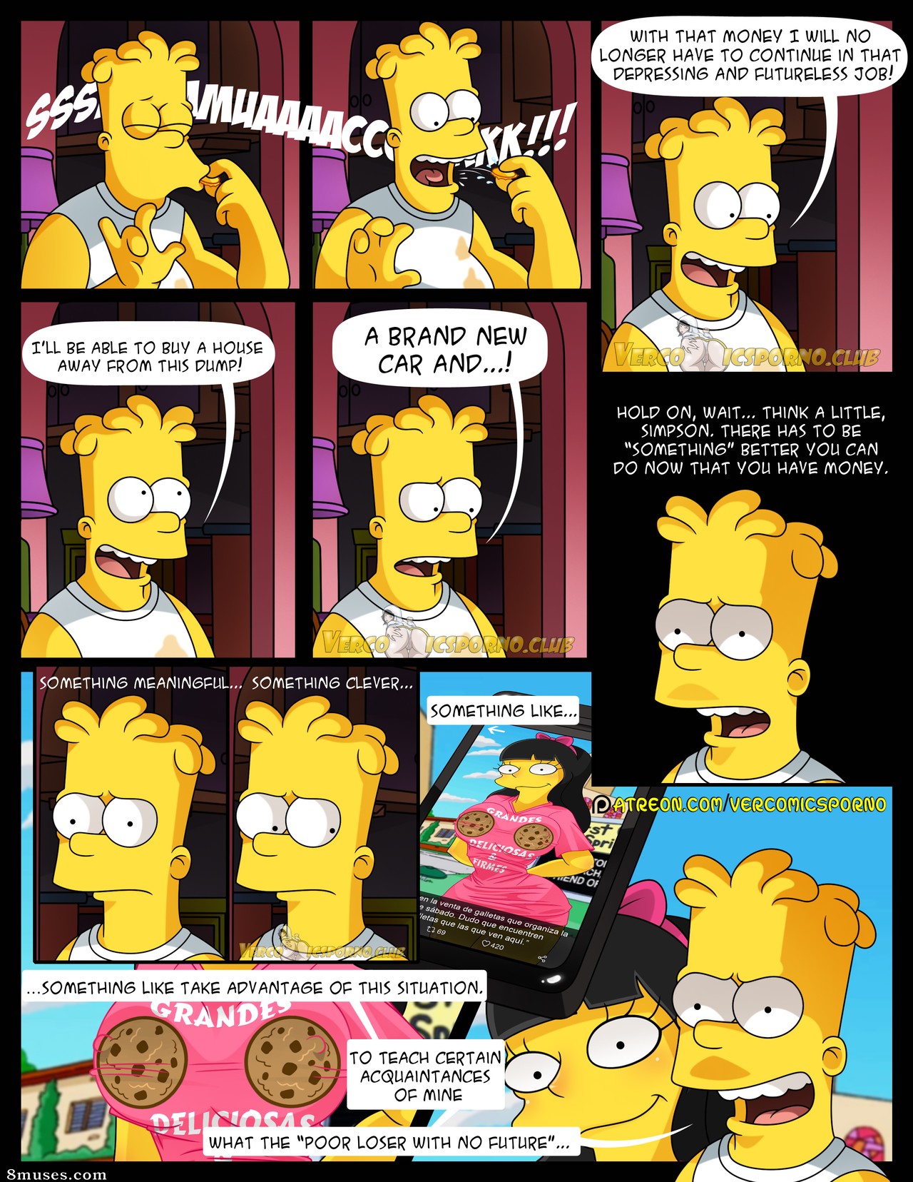 Milky Bunny - There's No Sex Without EX - Page 11