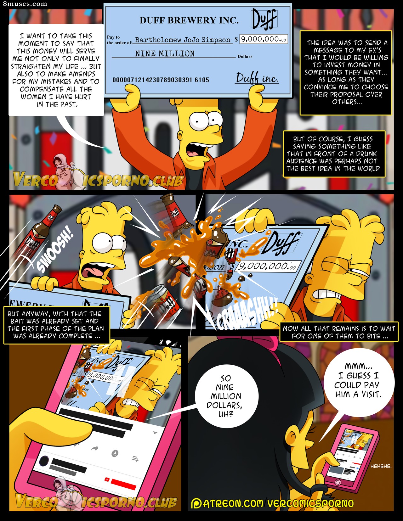 Milky Bunny - There's No Sex Without EX - Page 13