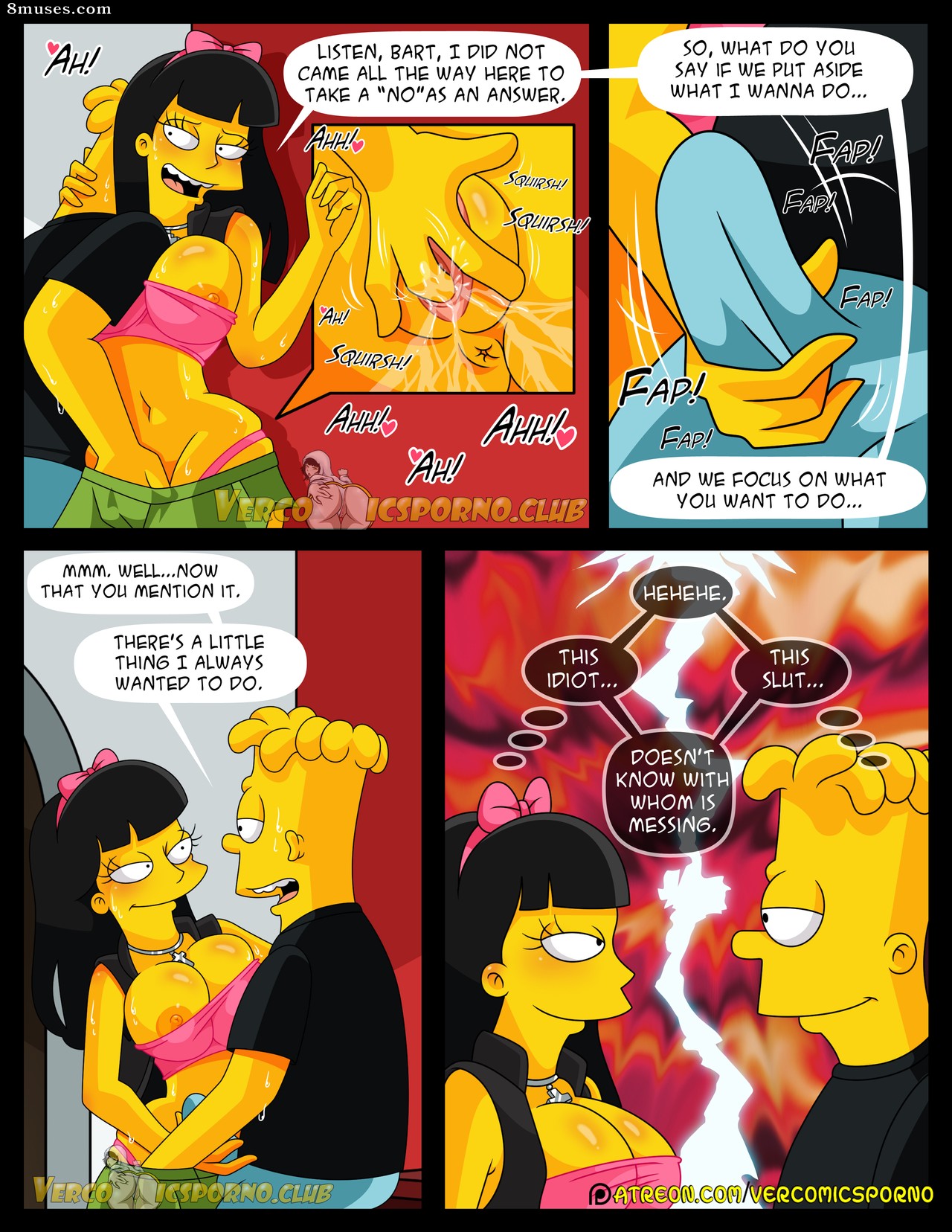 Milky Bunny - There's No Sex Without EX - Page 24