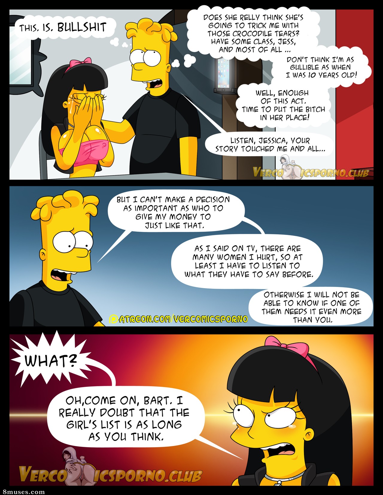 Milky Bunny - There's No Sex Without EX - Page 21