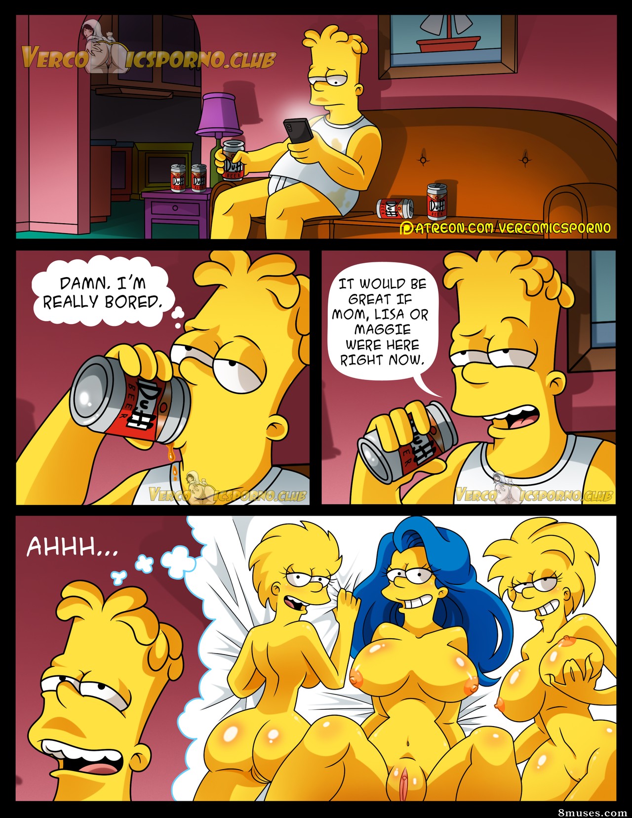 Milky Bunny - There's No Sex Without EX - Page 2