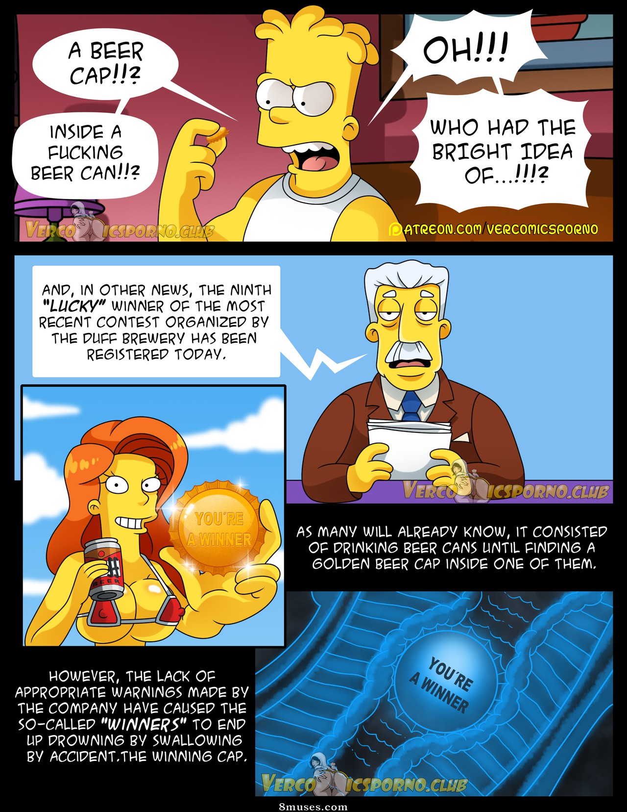 Milky Bunny - There's No Sex Without EX - Page 8