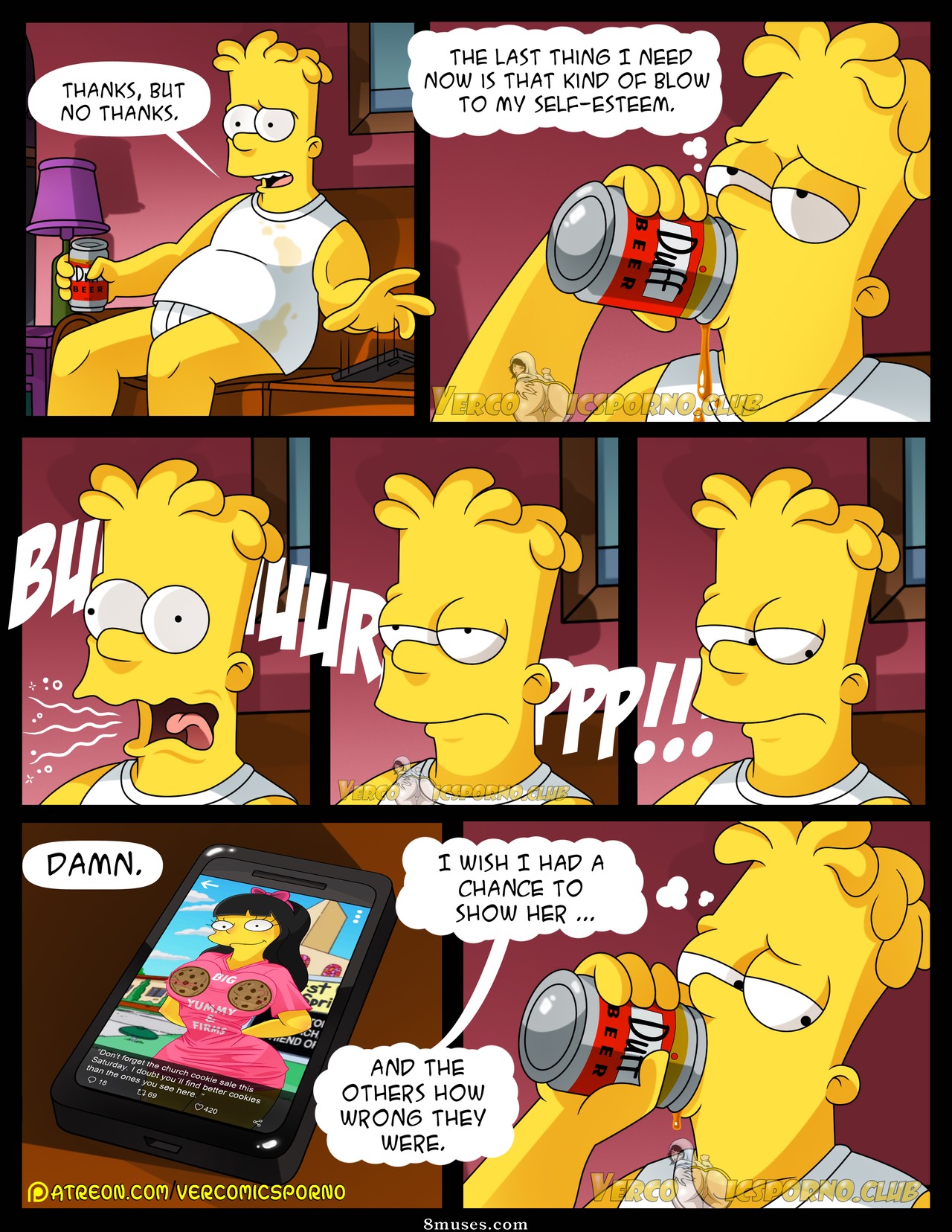 Milky Bunny - There's No Sex Without EX - Page 6