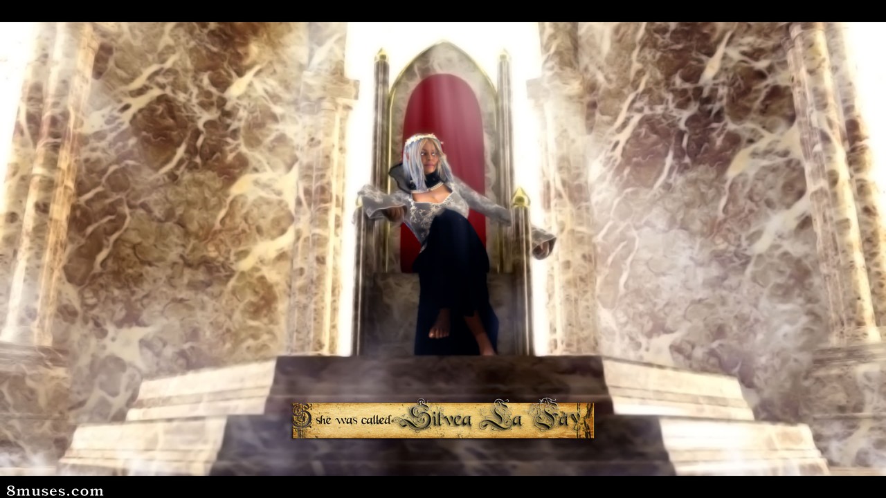 Nox - Maldade - Conto um - A rainha - Página 4