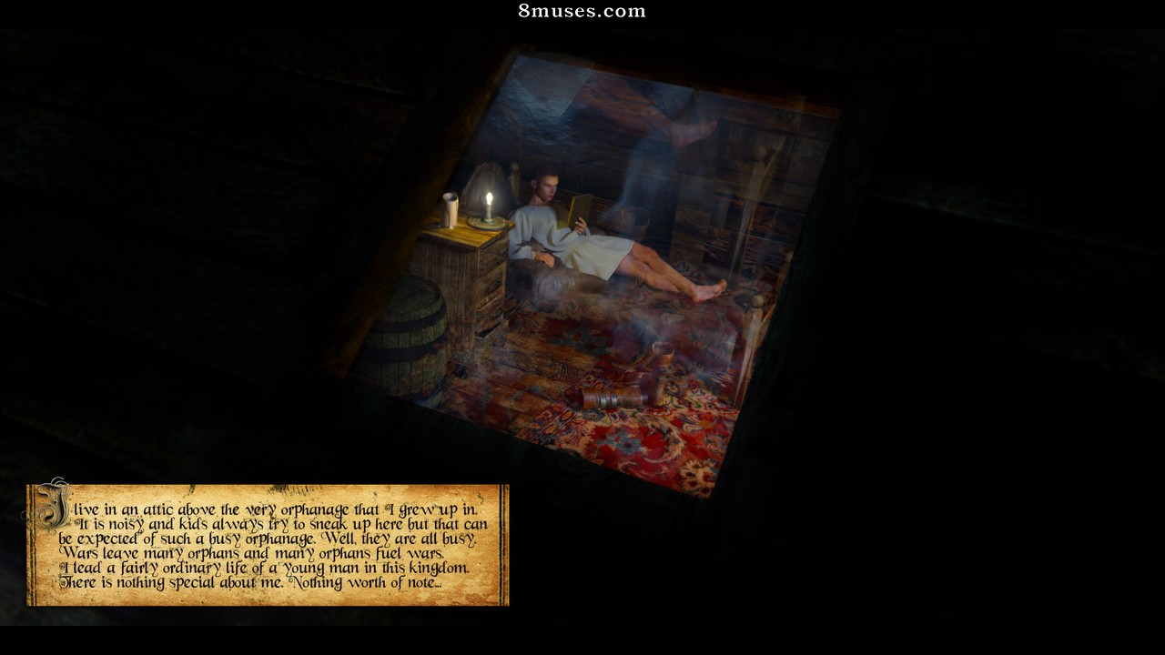 Nox - Maldade - Conto um - A rainha - Página 13