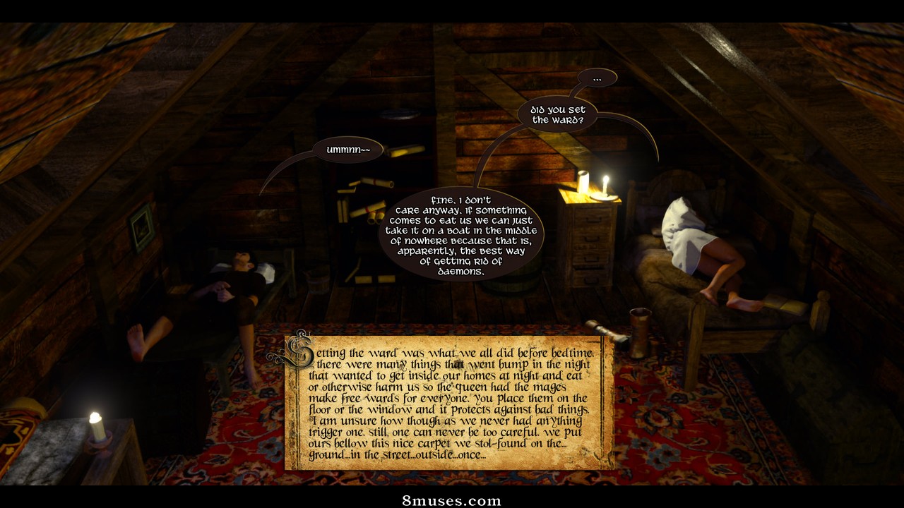 Nox - Méchant - Conte un - La Reine - Page 29