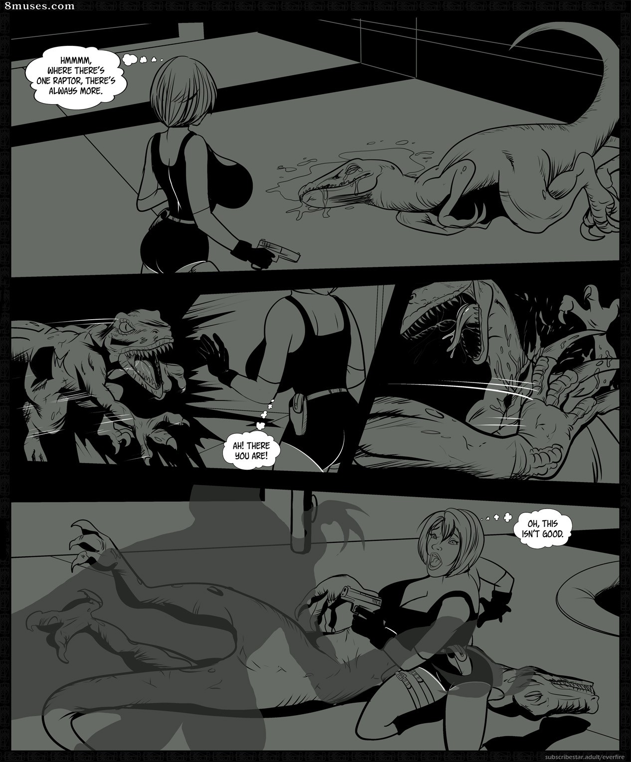 Everfire Comics - Artes de enero 2025 - Página 32