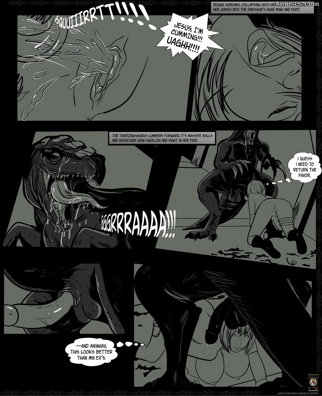 Everfire Comics - Artes de janeiro de 2025 - Página 36